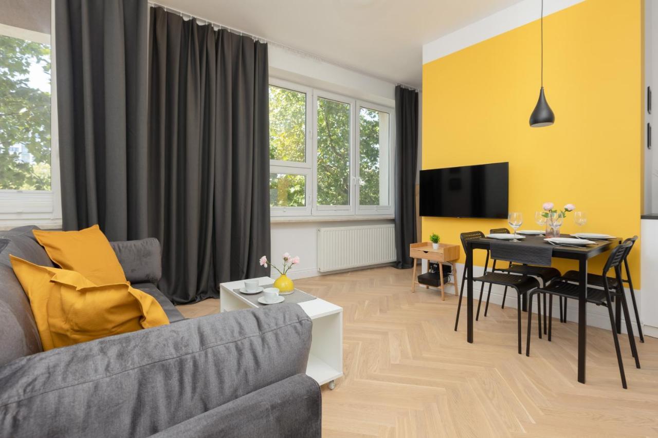 Apartment Warsaw Mokotow Sw Boboli By Noclegi Renters Ngoại thất bức ảnh