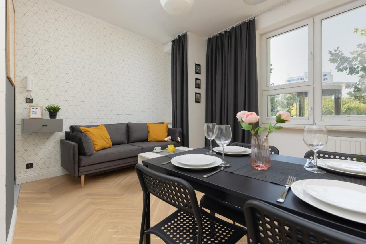 Apartment Warsaw Mokotow Sw Boboli By Noclegi Renters Ngoại thất bức ảnh